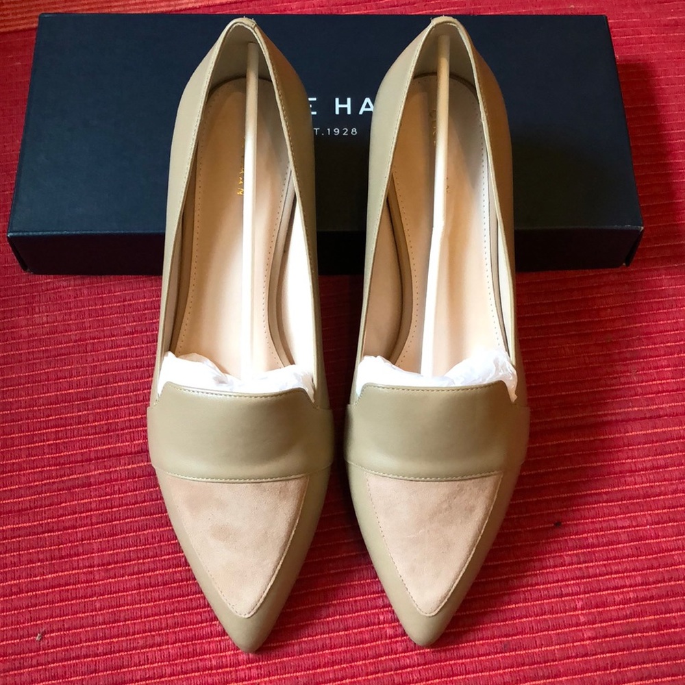 NIB Cole Haan Marlee Skimmer II Flats 9B